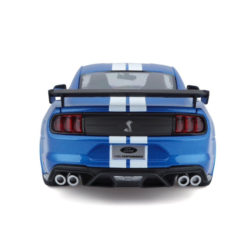 Bauer Spielwaren Maisto 1:18 Special Edition 2020 Mustang Shelby GT500 Model 31388 Metal Diecast, Blue