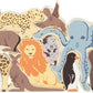 Buchstabenpuzzle Tiere