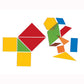 Learning Resources Power Polygons - Early Geometry Skills, 450 Pieces, Multi-color, Model LER7626, Ages 5+