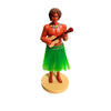 Franchise Figurine Co Dashboard Hula Doll Bobblehead | Car Accessories | Hula Girl | Hula Man | Pug | Pembroke Welsh Corgi | Bos
