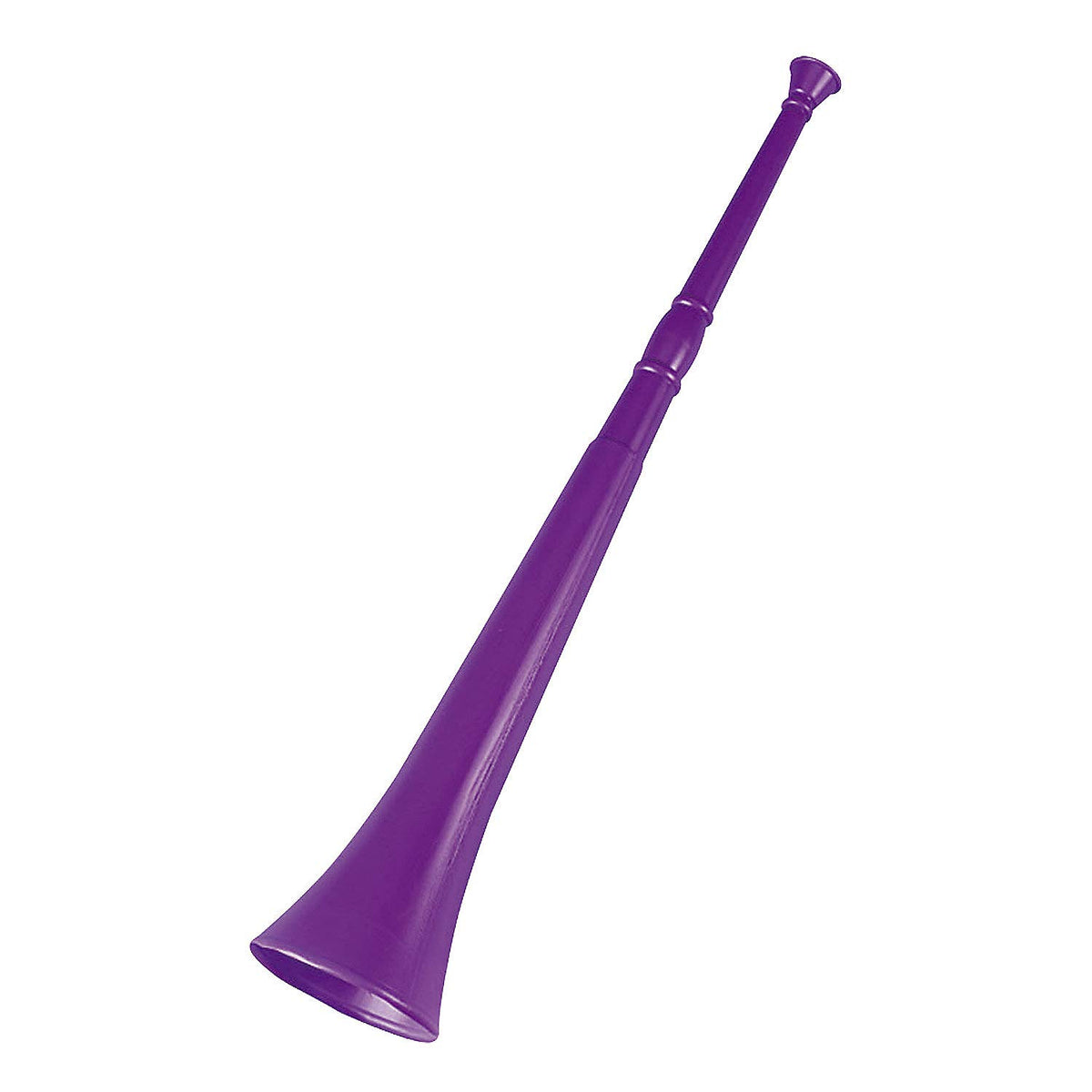 Fun Express Purple Stadium Horns (Set of 12 noisemakers) School Spirit Supplies