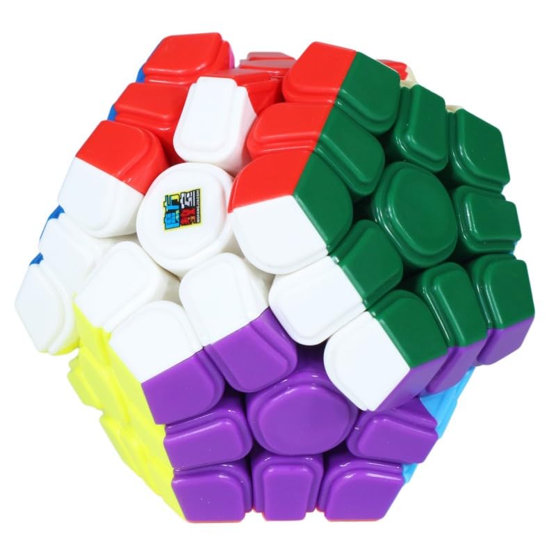 Cuberspeed Moyu Meilong Megaminx M Magnetic Stickerless Speed Cube Mfjs Meilong Megaminx M Cubing Classroom Meilong Megaminx M Speed Cube