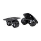 Enakshi (LABEL) Creations 1 Pair Skates Lightweight Split Skateboards for Sports Outdoor Sliding Black Wheel