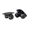 Enakshi (LABEL) Creations 1 Pair Skates Lightweight Split Skateboards for Sports Outdoor Sliding Black Wheel