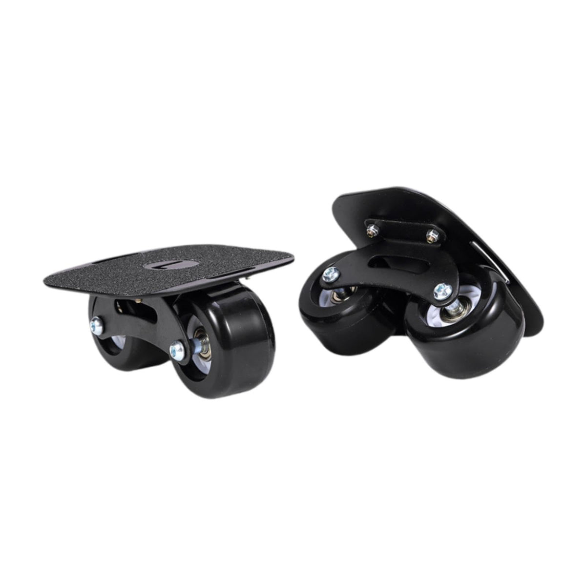 Enakshi (LABEL) Creations 1 Pair Skates Lightweight Split Skateboards for Sports Outdoor Sliding Black Wheel