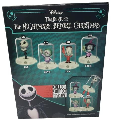 Domez Nightmare Before Christmas Series 5 4 Pack Boxed Set (Dmz0983)