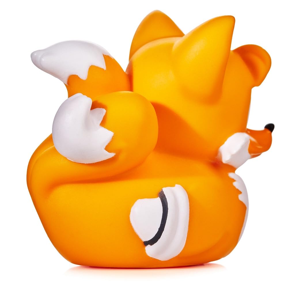 Tubbz Mini Tails Collectible Vinyl Rubber Duck Figure - Official Sonic The Hedgehog Merchandise - Kids Tv, Movies & Video Games