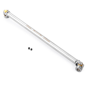 RC-Hub 1Pcs RC Driveshafts Metal Drive Shaft 45-50/47-57/55-67/60-80mm for 1:14 Tamiya Trailer Tractor Truck RC Crawler Car (195