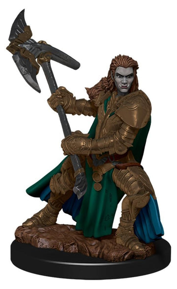 D&D: Icons Of The Realms: Premium Figure: Half-Orc Fighter Female