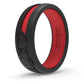 Enso Rings Star Wars Darth Vader Lightsaber Dualtone Silicone Ring - Size 12, Perfect for Fans and Collectors