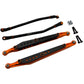 Hot Racing AMJ5603 Orange Aluminum & Cf Link Set Axial Rr10 Smt10 Yeti
