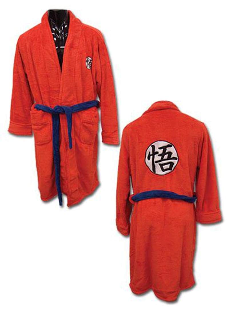 Great Eastern Entertainment Dragon Ball Z Goku Bathrobe