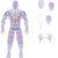 WWE Mattel Elite Collection John Cena Action Figure - 15cm Collector's Edition, Multi-Color, Model JGV10
