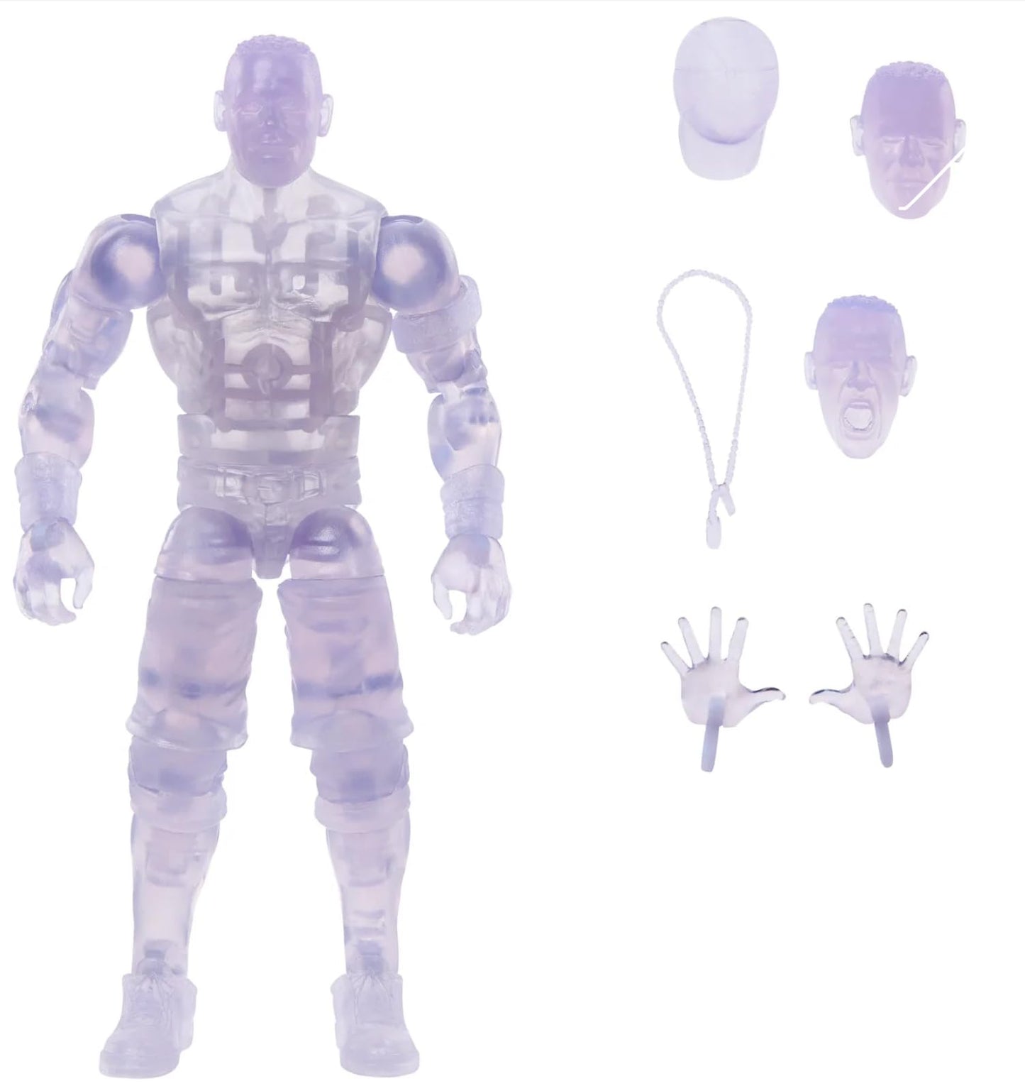 WWE Mattel Elite Collection John Cena Action Figure - 15cm Collector's Edition, Multi-Color, Model JGV10