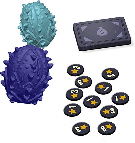 Renegade Game Studios Terror Belo Board Game  Worms are Attracted The Faster You Move  Collect Worm Eggs to Claim Bounties  2-5 Players  Ages 10 and Up  45-60 Min Playing Time