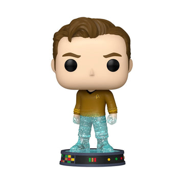 Funko Pop! Plus: Star Trek Transporter - James T. Kirk