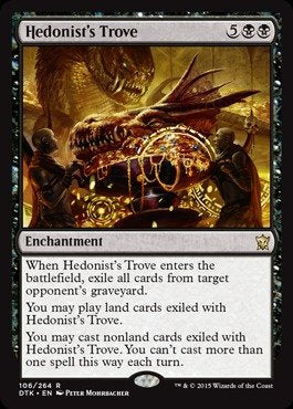 Magic The Gathering - Hedonist 's Trove (106/264) - Dragons of Tarkir