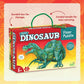 Peaceable Kingdom Shiny Dinosaur Floor Puzzle, 1 Ea