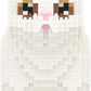 Larcele Cat Micro Building Blocks Animal Set, Diy Mini 3D Building Toy Bricks Kit,1196 Pieces Kljm-05 (Persian Cat)