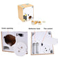 Alimitopia Saving Money Box,Vocal Mischief Stealing Coin Piggy Bank Coin Storage Pot(Cartoon Panda)