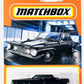 Diecast Matchbox 1962 Plymouth Savoy 12/100 (Black)
