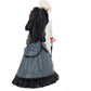 Nemesis Now U1502D5 Forever By Your Side Figurine 13.5 Cm Red