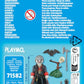 PLAYMOBIL Dracula Figure - Multicoloured Plastic Toy - Model 71582