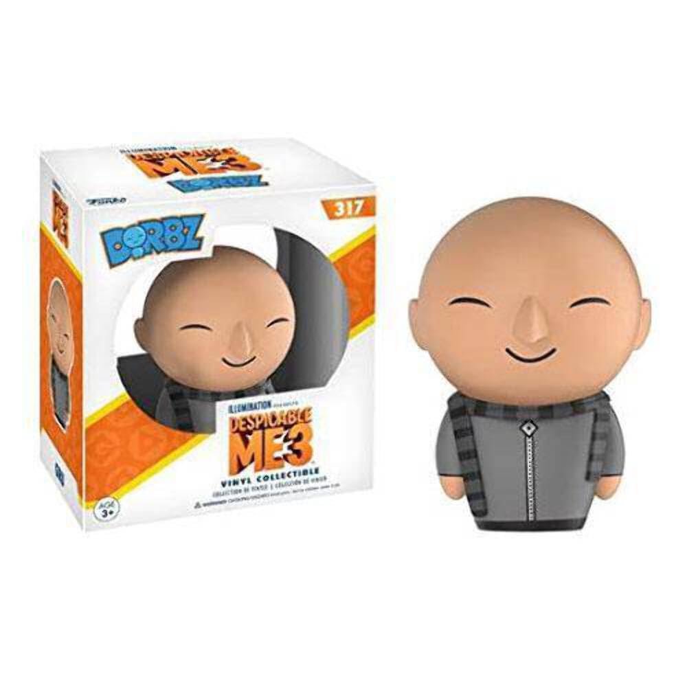 Funko Dorbz Despicable Me 3 Gru (Styles May Vary) Action Figure