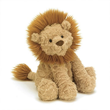 Jellycat Fuddlewuddle Lion Stuffed Animal, Medium, 9 Inches