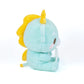 Cuddle Barn Plushgoals - Kai The Mythical Kirin | Blue Kawaii Dragon Folklore Inspired Stuffed Animal Plush Toy, 9 Inches