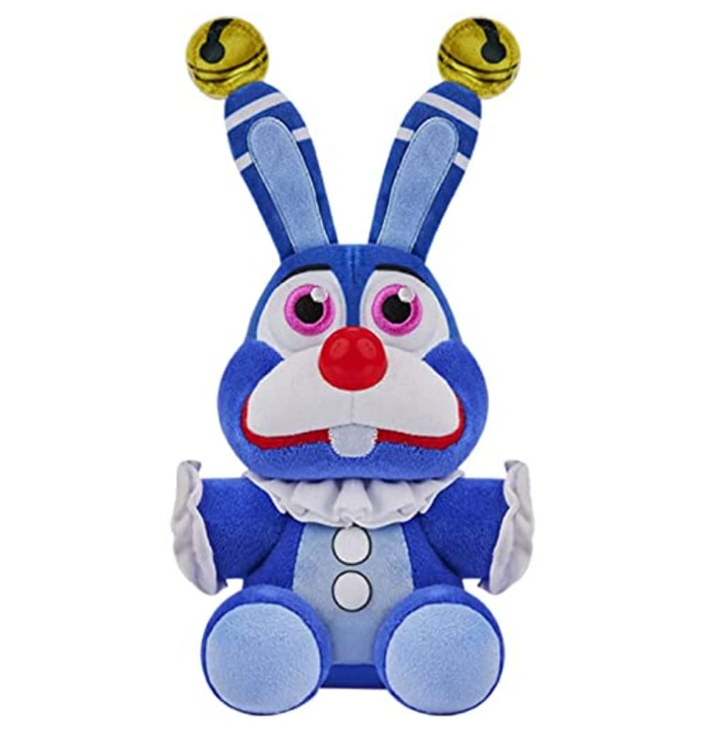 Funko Plush Circus Bonnie Rabbit - 7" Collectable Soft Plush - Multicolor - Official Merchandise