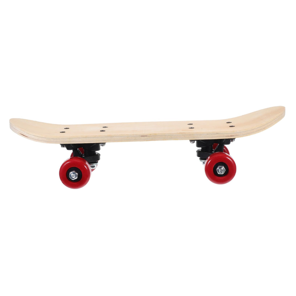 Toyvian Hand Drawn Skateboard Paint Skateboard Board Plain Deck Blank Boards Unfinished Decks Boy Present for Boys Color