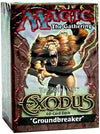 Magic The Gathering Exodus Edition Ground Breaker Theme Deck