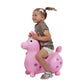 Gymnic Rody Magical Unicorn Inflatable Hop-On Animal (Pink)