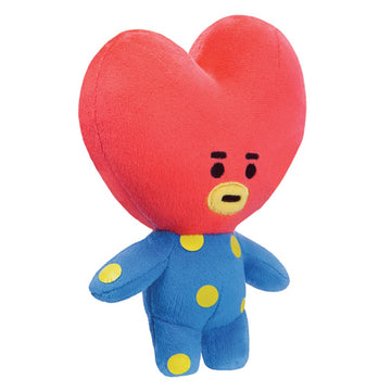 AURORA, 61459, BT21 Official Merchandise, TATA Soft Toy, Small, Blue and Red