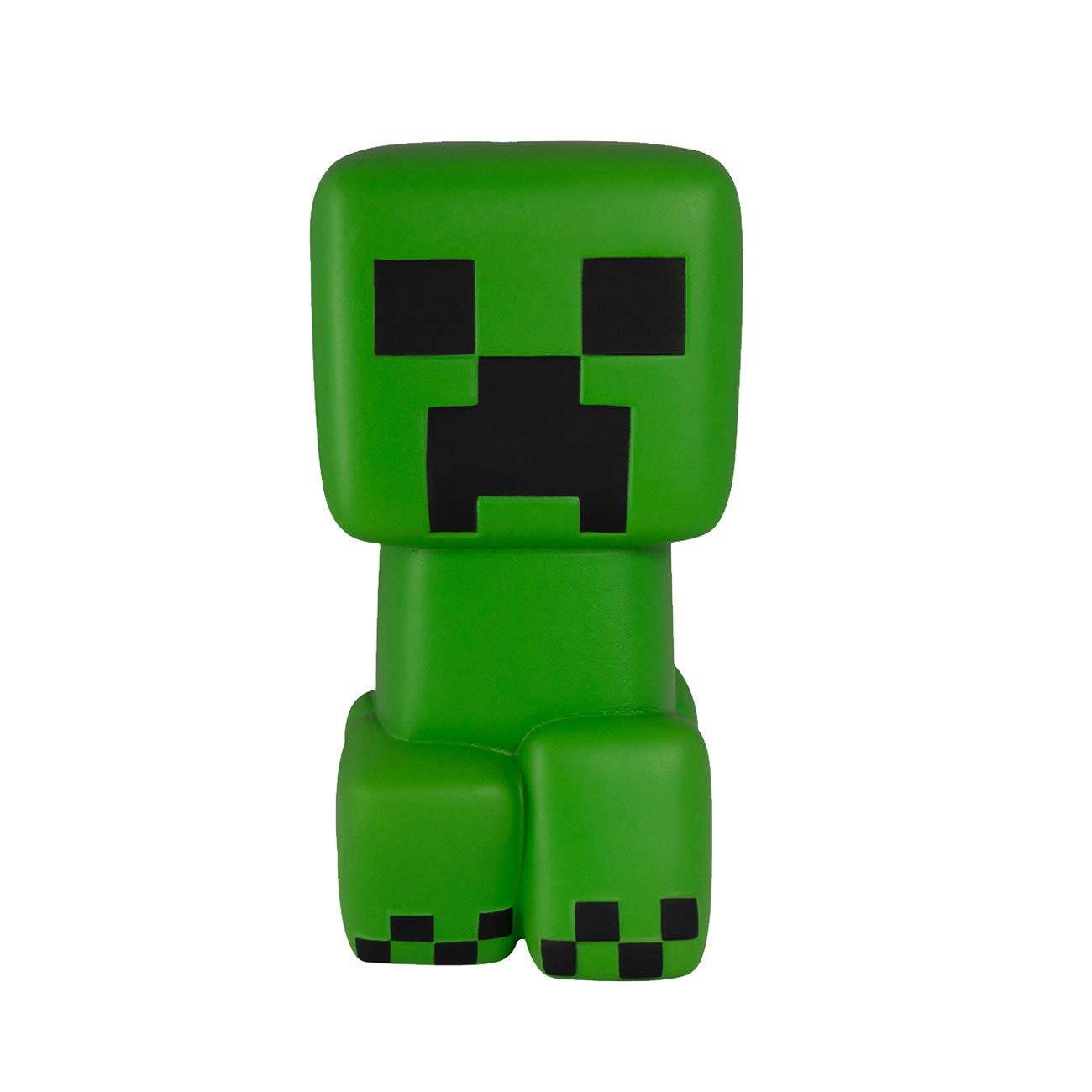 Minecraft Creeper Mega Squishme - Perfect For Party Favors, Classroom Prizes, Stress Relief Toys, Fidget And Treasure Boxes - Mi
