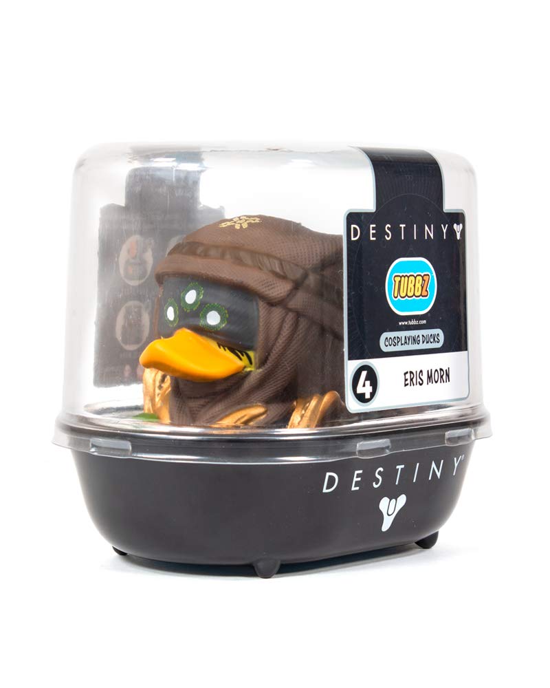 Tubbz Eris Morn Collectible Vinyl Rubber Duck Figure - Official Destiny Merchandise - Sci-Fi Pc & Video Games
