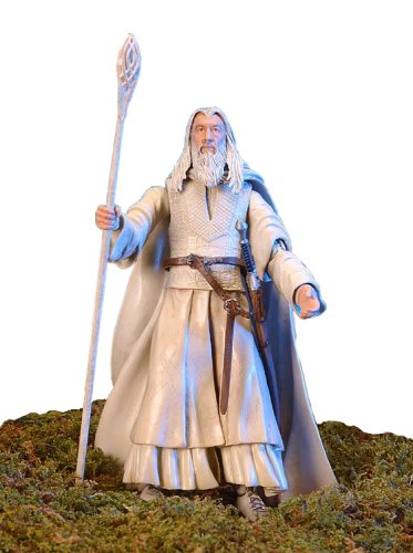 The Lord Of The Rings Series 1 6' Figure: The Two Towers Gandalf The White