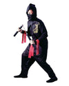 Child Small (4-6) Black Ninja