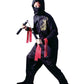 Fun World Ninja Costume, Medium 8-10, Multicolor