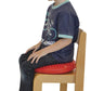 Gymnic Disc 'O' Sit Jr. Inflatable Seat Cushion, Red, 12 Inches
