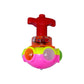 Luckymorden Magic Flashing Light Toy Fun Games Led Spin Top With Launcher & Led Light,Horse Music & Laser Toy, Multi Coloured/In
