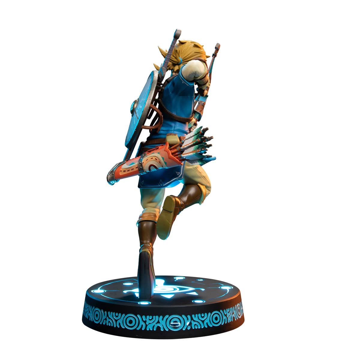 First 4 Figures The Legend Of Zelda: Breath Of The Wild Link Collector'S Edition Statue