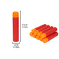 Tormen Mega Darts Refill Pack Compatible For Nerf Mega Series, Red 36Pcs