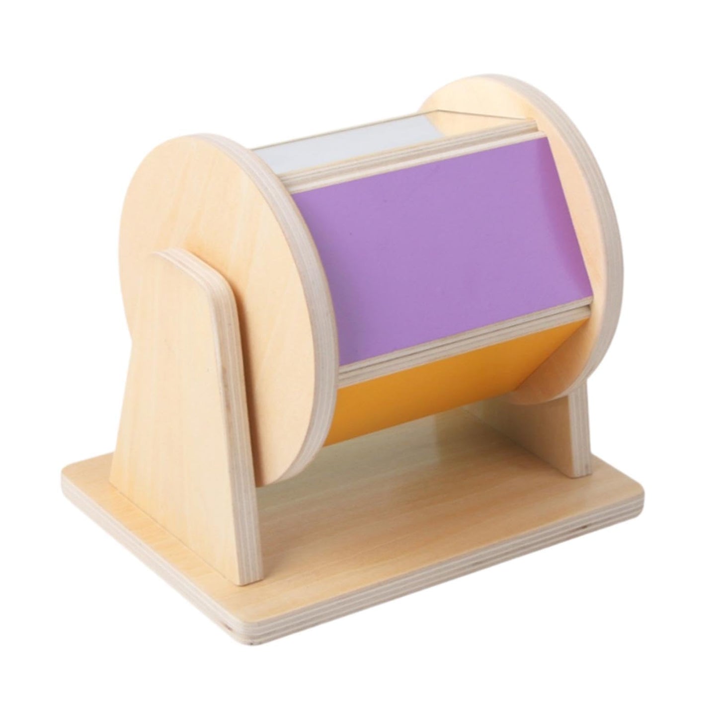 Enakshi Montessori Rotating Toy Drum Sensory Development Toy For Infant 13 Year Old|Baby | Toys For Baby | Developmental Baby T