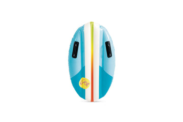 Intex Inflatable Surfing Fun Slide: Includes Two Inflatable Surf Riders – Built-In Water Sprayer – 221' X 54' X 39' – Ages 6+