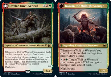 Tovolar, Dire Overlord // Tovolar, The Midnight Scourge