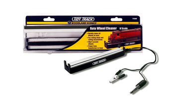 Tidy Track Roto Wheel Cleaner Tool N Woodland Scenics