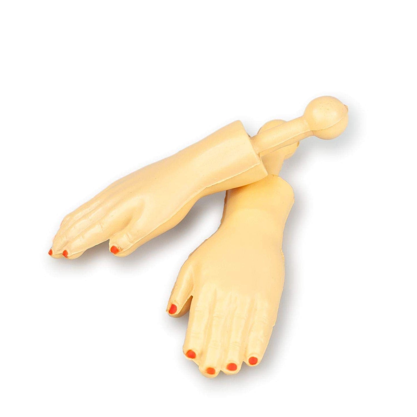 Fourth Castle Micromedia Toynk Tiny Hands Funny Gag Prank Novelty Item | 3 Inches Long