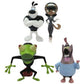 Nicktoons T.U.F.F. Puppy 2-Inch Mini-Figure 4-Pack